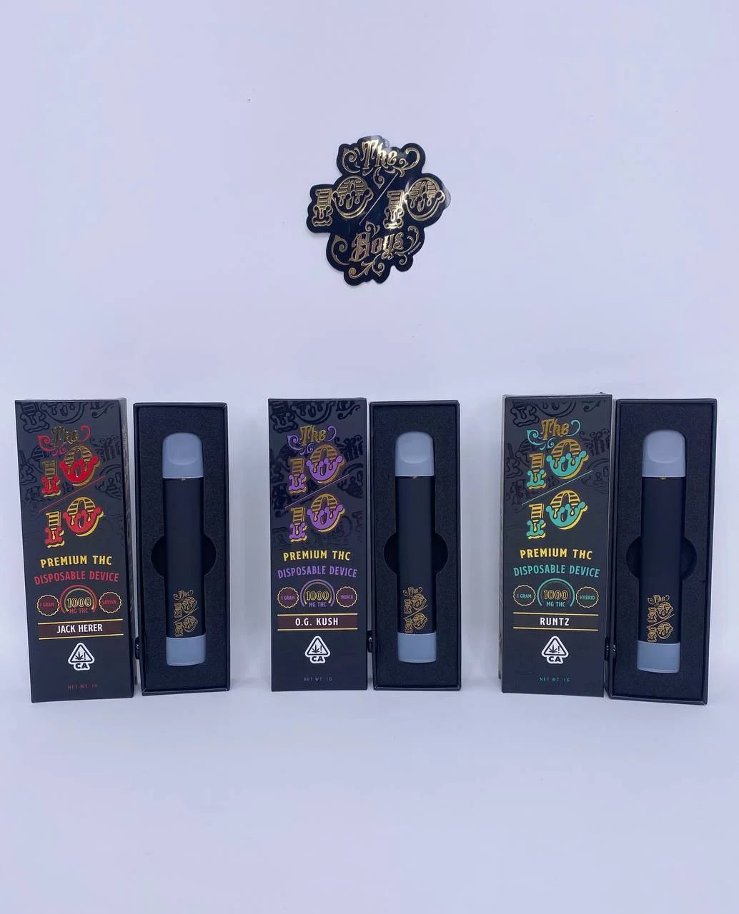 10/10 Premium THC Disposable - Image 3