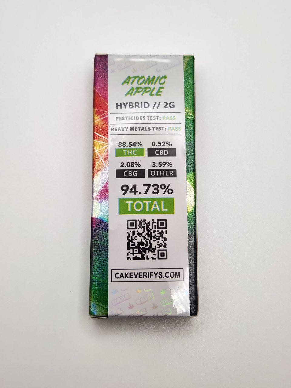 Cake 2G Liquid Diamond-X-Cyro-Live-Resin-Disposable-Vape - Image 4