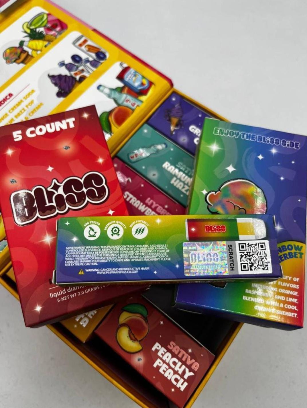 Bliss 2 Grams Liquid Diamond Disposables 1