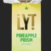 LYT PINEAPPLE PRISM ORGANIC ALL NATURAL PREMIUM BELGIAN CHOCOLATE BAR
