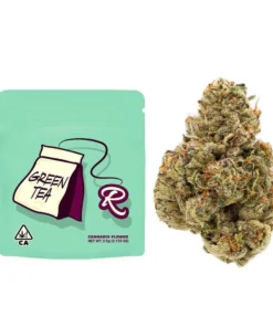 The Rare Green Tea Strain
