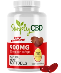 1:1 CBD Soft Gels