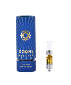 Buy Garlic and Bananas Live Resin Cartridge