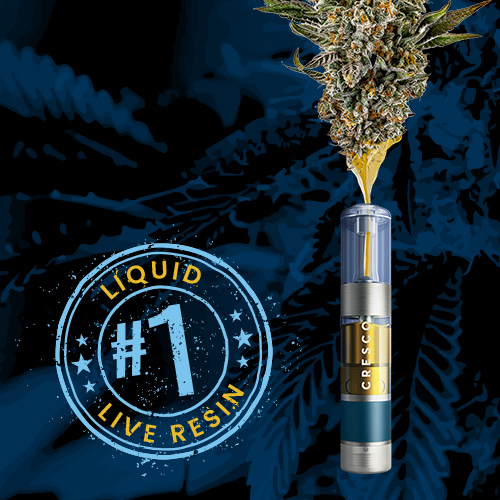 Buy Kush Cake Liquid Live Resin Cartridge - Image 3