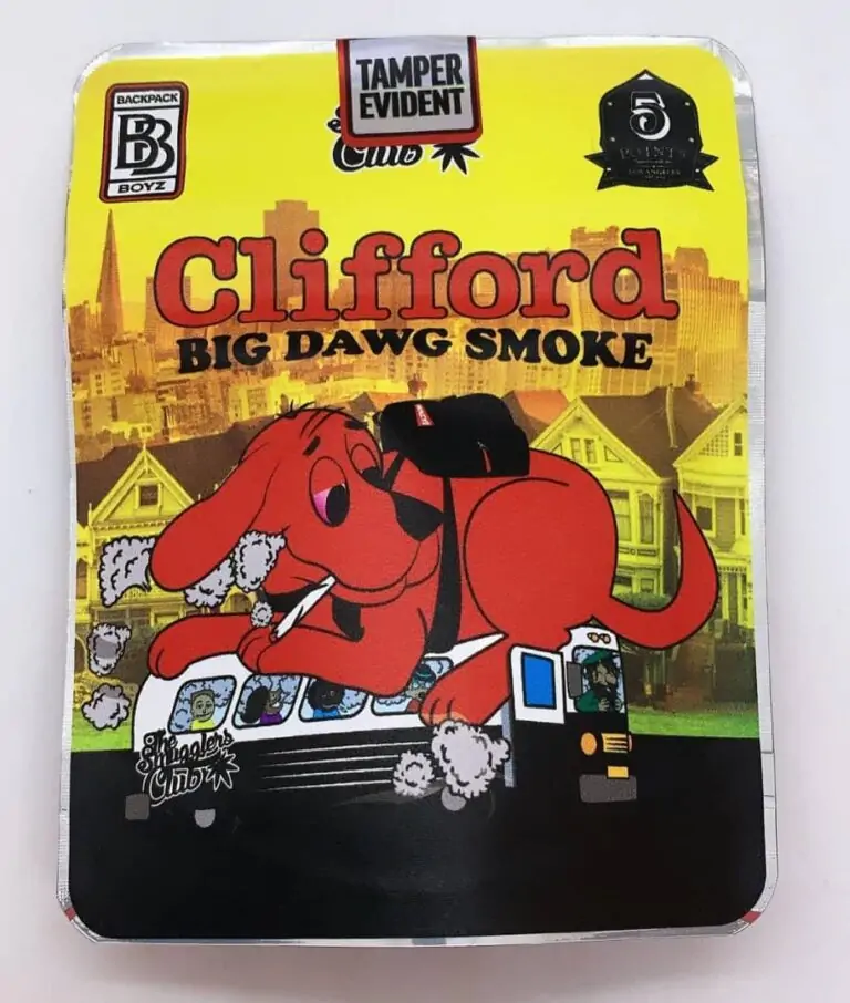 Clifford Big Dawg Smoke | Backpackboyz