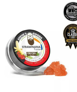 Strawnana Wax