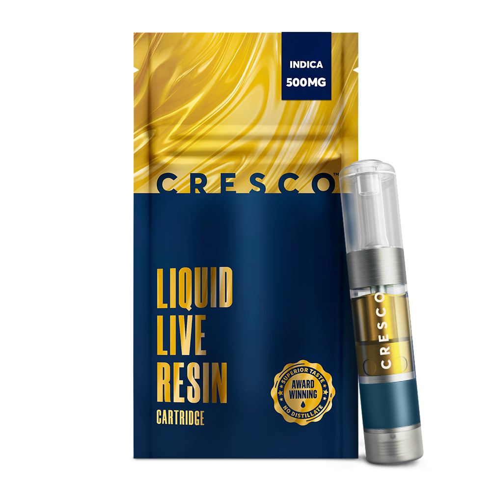 Face Mints Liquid Live Resin Cartridge
