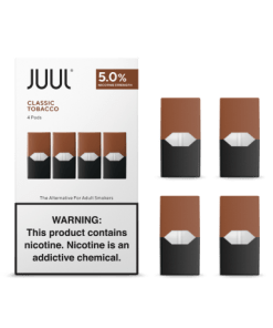 CLASSIC TOBACCO JUUL PODS
