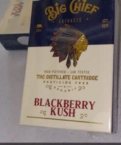 Alternative view of BIG CHIEF EXTRACTS CARTS