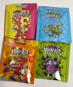 High-Aid powdered Cannabis Drink Mix