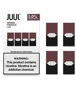 VIRGINIA TOBACCO JUUL PODS