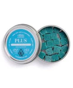 Sour Blueberry Gummies