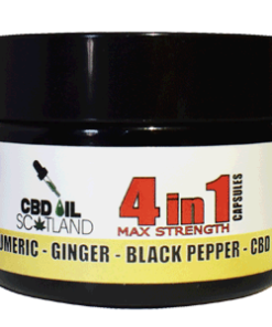 4:1 CBD Soft Gels