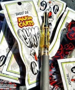 Alternative view of Mario Carts