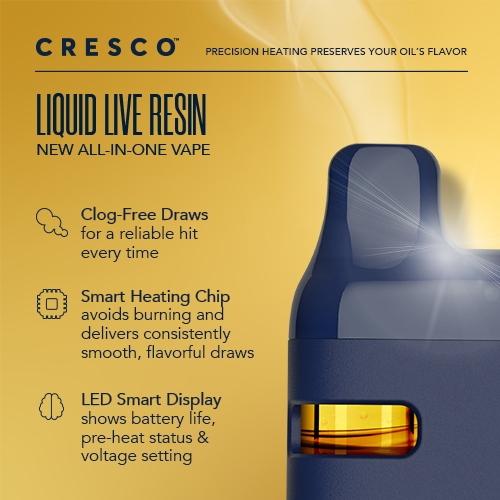 Buy Lemon Bean Liquid Live Resin All-In-One Vape - Image 5