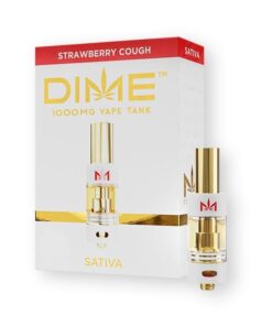 Buy DIME 1000mg Cartridge – Strawberry Cough
