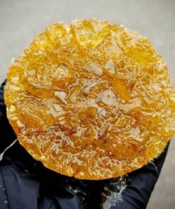 Lemon Kush crumble wax