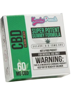 Alternative view of Kushy Punch Edibles