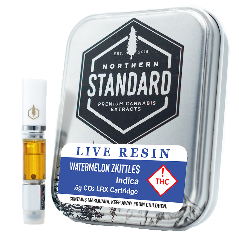 Buy Northern Std Live Resin Indica Cart 500mg