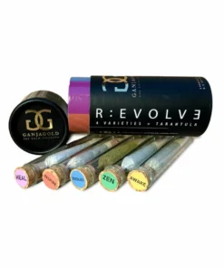 Ganja Gold/R:EVOLVE Pre-Roll Pack
